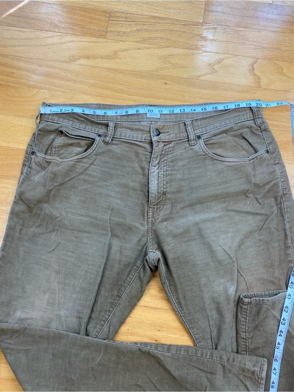LOT J Crew Pants Men’s 38X32 Corduroy Straight Leg Flat Front Blue, Grey, Kakhi